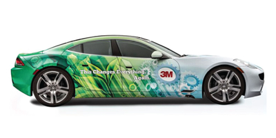 Vehicle Wrap (3M Cast)