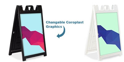 DELUXE SIGNICADE A-FRAME